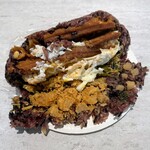 廖家飯糰 - 素食飯糰NT$40＋加滷蛋NT$10