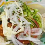 サブウェイ・シアトルズベストコーヒー - 料理写真: