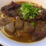 うえだ - 牛すじ肉うどん