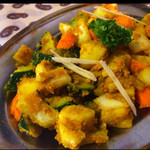 ナマステNIPPON - アルサデコ！！ビールに最高だった！ハマりの一品だなー