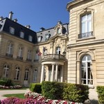 Les Crayeres - エントランス