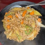 台湾料理龍香苑 - サービスの麻婆茄子