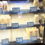 カリーナ - メニュー