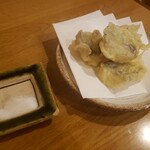 喬司 - 太刀魚の天ぷら