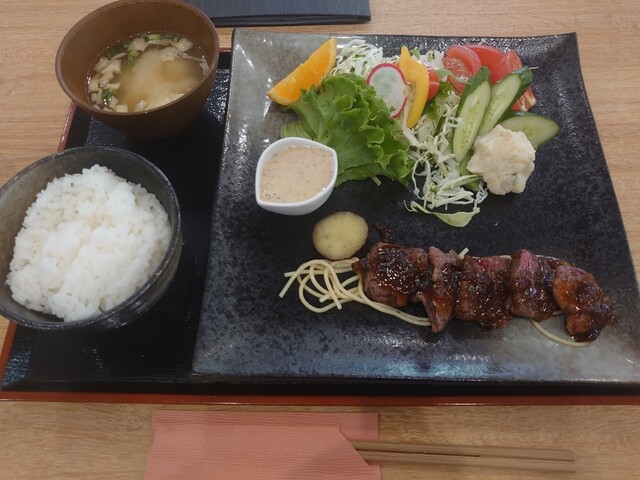 ゆみさんちの農作物 森のハンバーグ工房ゆみさんち | ゆみさんち七山店 ランチ