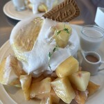 レインボーパンケーキ - 