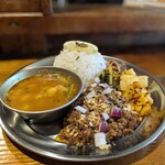 Curry&Bar サンテリア - サンテリアプレート