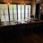 ◯間 - ひっそりと