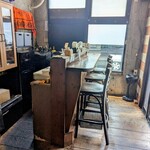 Curry&Bar サンテリア - 店内の様子