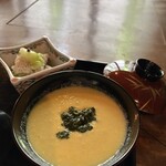 ◯間 - とうもろこし擦り流し