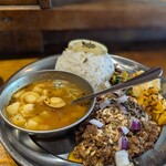Curry&Bar サンテリア - サンテリアプレート