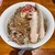 麺屋にぼじ - 料理写真:背脂醤油油そば950円
