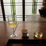 ◯間 - 3種のお茶