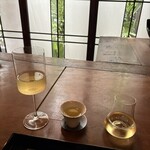 ◯間 - 阿波番茶、自然農法茶雑草入り、自然農法煎茶