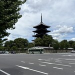 ◯間 - 東寺の近くです