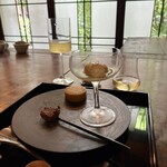 ◯間 - 食後の後のスペシャルティー3000円