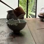 ◯間 - 夏らしく器