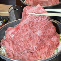 黄金出汁しゃぶと江戸前寿司 肉のあさつ 梅田お初天神店 - 