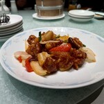 中国料理 天壇 - 県産豚の特製酢豚