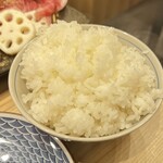 Oumi Yakiniku Horumon Sudaku Yokaichi Ekimae Ten - 近江米うますぎ