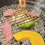 Oumi Yakiniku Horumon Sudaku Yokaichi Ekimae Ten