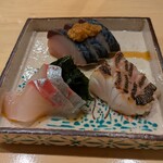 肴と鯛そば 貴 - 刺盛り