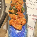 Oumi Yakiniku Horumon Sudaku Yokaichi Ekimae Ten - キムチ盛り合わせ