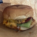 バーグハック - 料理写真: