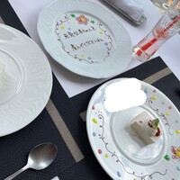 IL PINOLO 梅田 - メッセージプレート