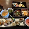 SHARI THE TOKYO SUSHI BAR - 料理写真:見た目も華やかで、思わず写真を撮りたくなる御膳