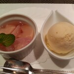 東京住友クラブ - デザート