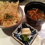 東京住友クラブ - ガーリックチャーハン