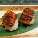 東京住友クラブ - 穴子焼き寿司