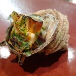 東京住友クラブ - サザエ香草つぼ焼き