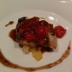 東京住友クラブ - 太刀魚のソテープロバンス風