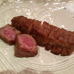 東京住友クラブ - ステーキ