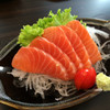 INAKAYA - 料理写真:サーモンの刺身