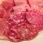 ホスタリア エル・カンピドイオ - ホスタリア風アンティパスト・ハム