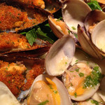 ホスタリア エル・カンピドイオ - ホスタリア風アンティパスト・ムール貝好き