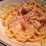ホスタリア エル・カンピドイオ - スパゲティ・カルボナーラ