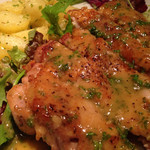 ホスタリア エル・カンピドイオ - 若鶏のソテー