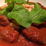 ホスタリア エル・カンピドイオ - 牛の煮込み