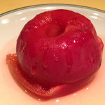 ホスタリア エル・カンピドイオ - 焼きリンゴ