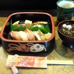野平寿司 - 「並にぎり寿司」1300円