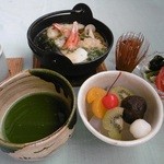 はなかご - ちゃんこうどんセット