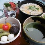 はなかご - カニ雑炊セット