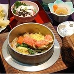 はなかご - 松茸御膳