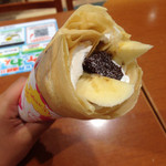 ディッパーダン - バナナショコラブラウニー450円
