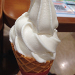 ディッパーダン - 牛乳ソフトクリーム