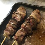 うま馬 祇園店 - とろけるレバー